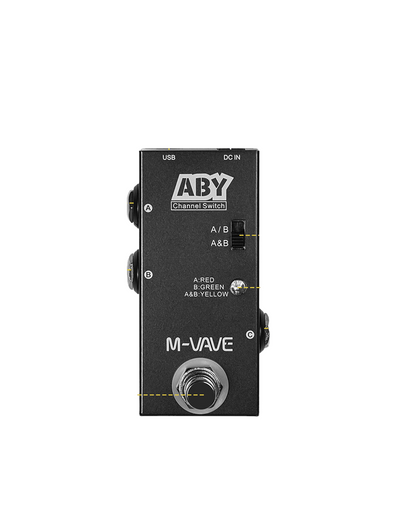 Electric Guitar Effect Pedal ABY Line Channel Pedal- ABYP014015M