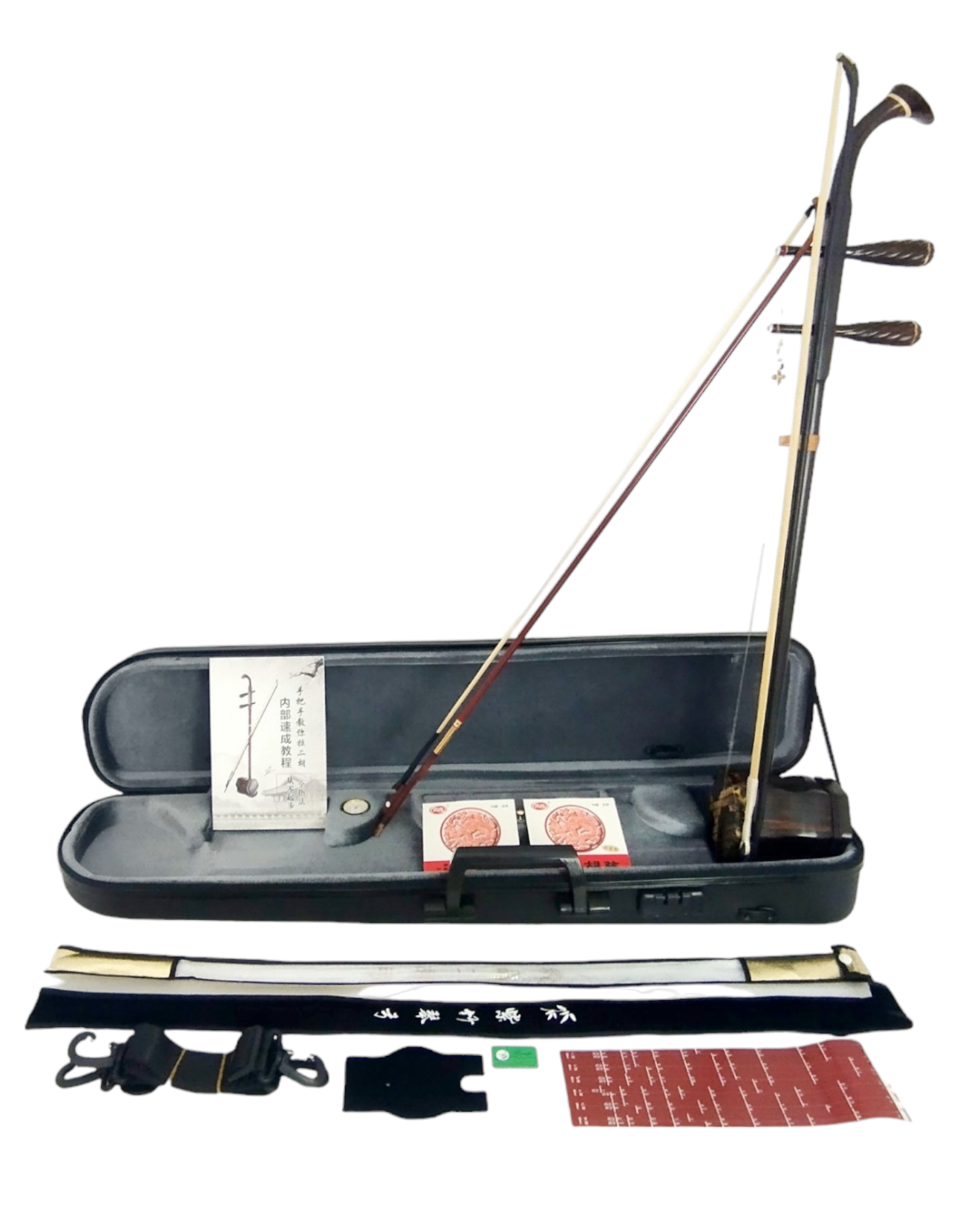 ARW2200 Antique Rosewood Chinees Erhu with Hardcase
