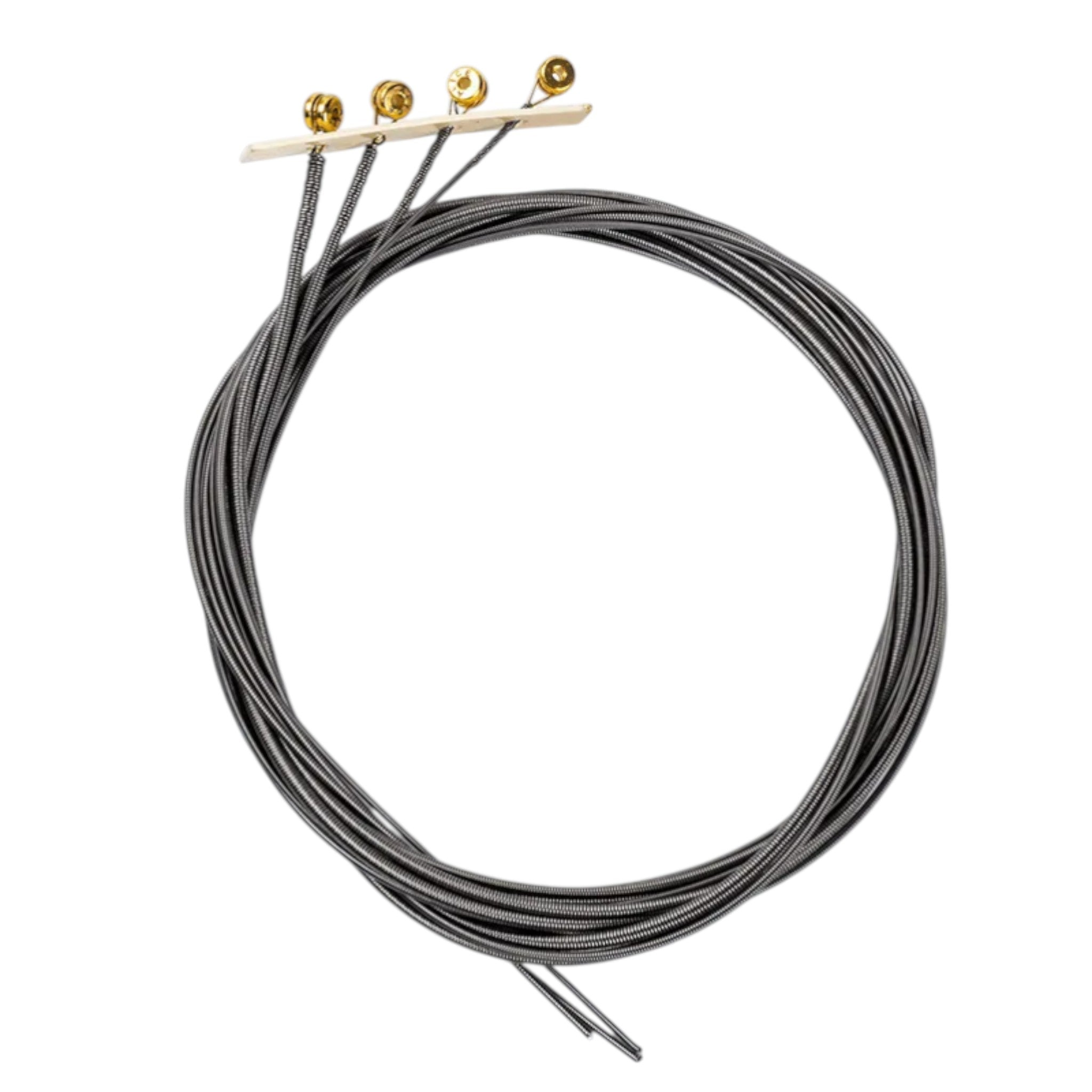 Alice A648 45-105 Medium 4-String Plated Alloy Electric Bass Strings