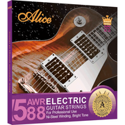 Alice AWR588SL 09-42 Super Light Nickel Steel Electric Guitar Strings