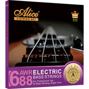 Alice AWR688 45-105 Medium 4-String Nickel Steel Electric Bass Strings