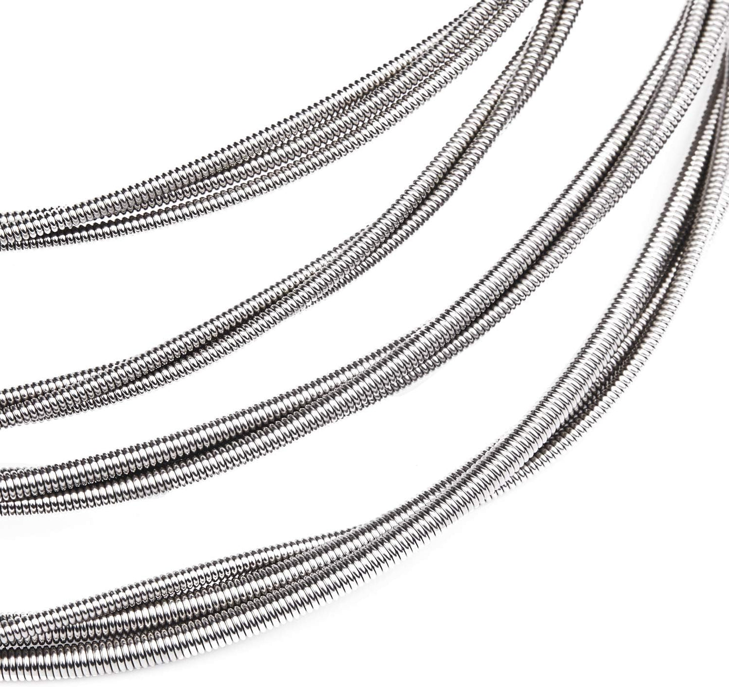 Alice A606M4 Electric Bass Guitar Strings Medium - 4 strings + 3 Picks