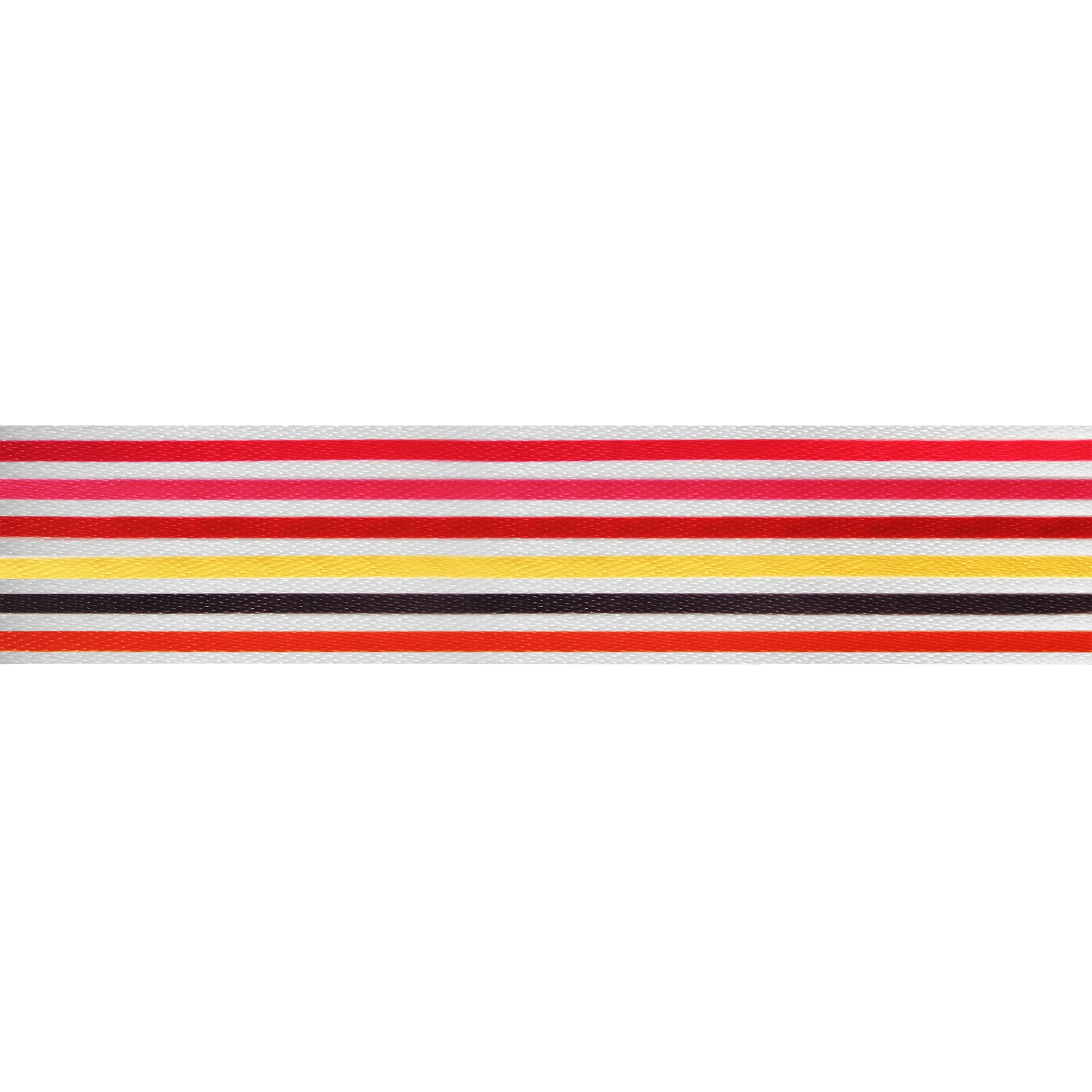 Amumu PC07P Pink Stripe Guitar Strap Polyester Cotton