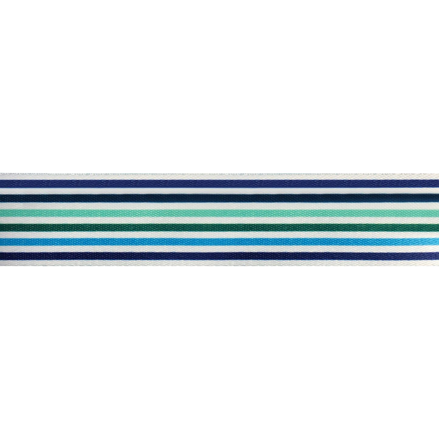 Amumu Blue Stripe Guitar Strap - PC08PBL