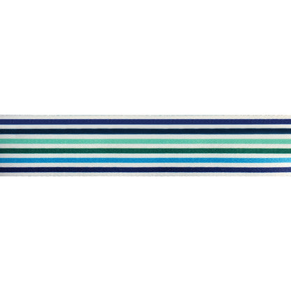 Amumu Blue Stripe Guitar Strap - PC08PBL