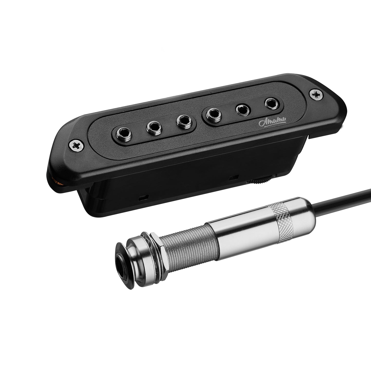 Amumu Passive Humbucking Soundhole Pickup for Acoustic Guitar - SP60