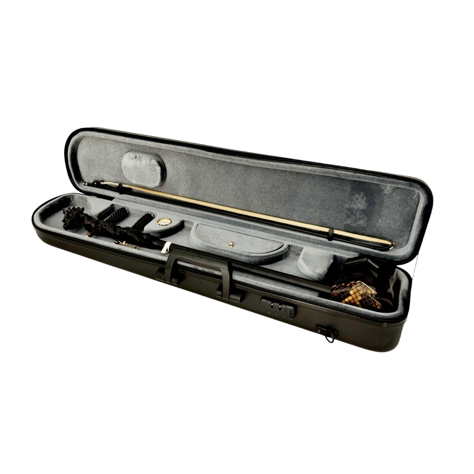 RWD850 Black Rosewood Dragon Chinees Erhu with Hardcase