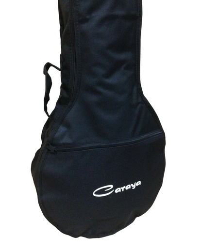 Brand New Caraya Soft Banjo Bag for 4-String Tenor Banjo w/Backpack Straps,Black