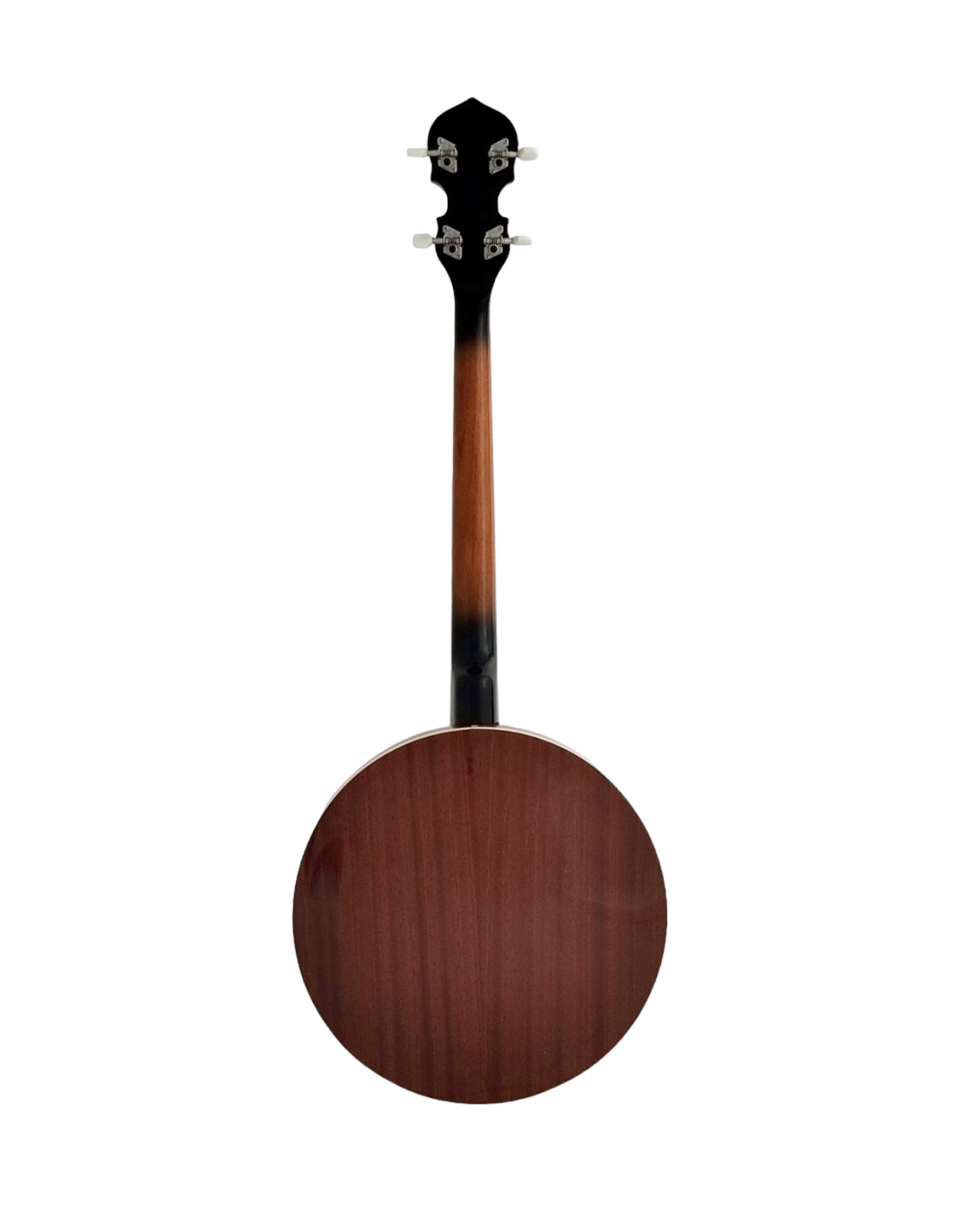 Caraya 4-String Mahogany Body Resonator Tenor Banjo 19 fret - Natural BJ004EQ1