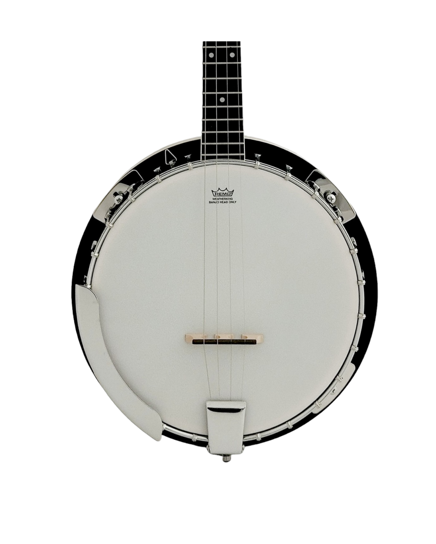 Caraya 4-String Mahogany Body Resonator Tenor Banjo - Natural BJ004EQ2