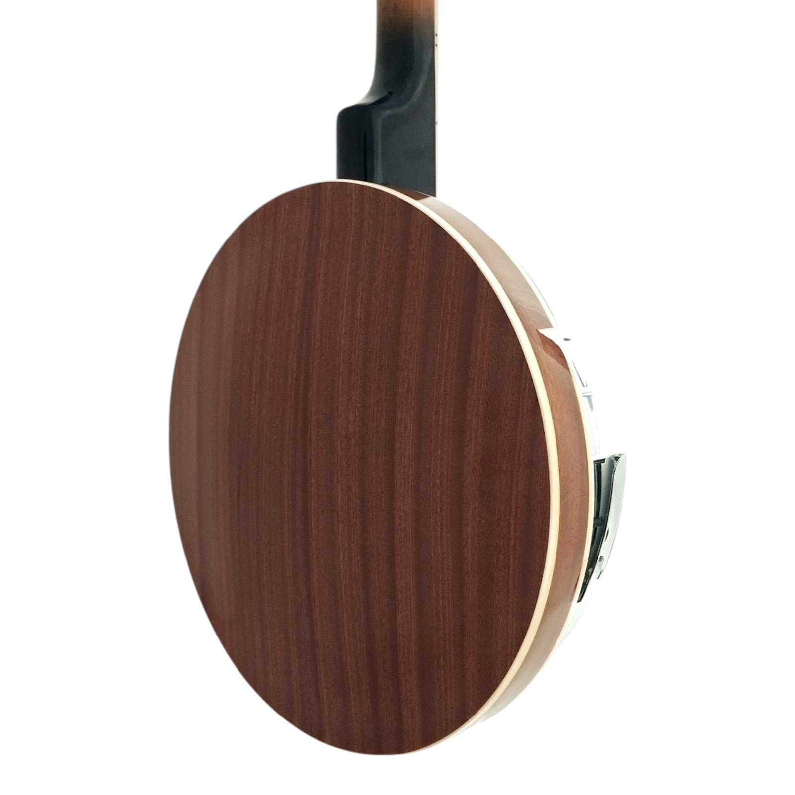 Caraya 4-String Mahogany Body Resonator Tenor Banjo - Natural BJ004