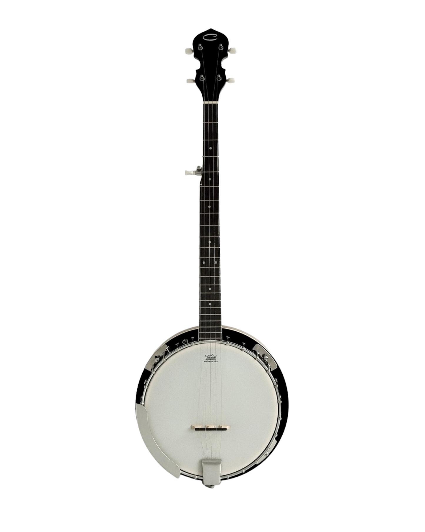 Caraya 5-String Mahogany Body Resonator Banjo - Natural BJ005EQ1