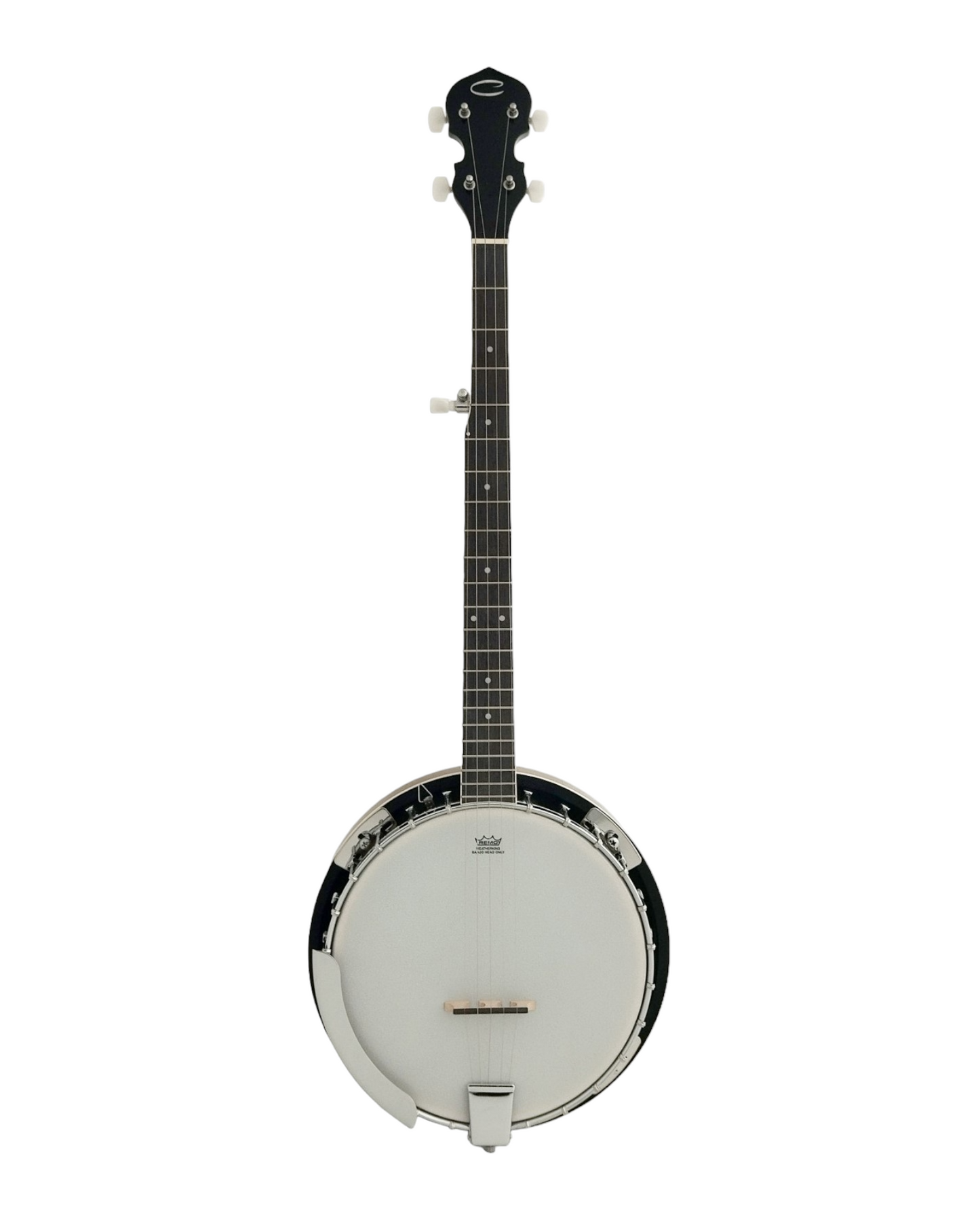 Caraya 5-String Mahogany Body Resonator Banjo with pickup - Natural BJ005EQ2