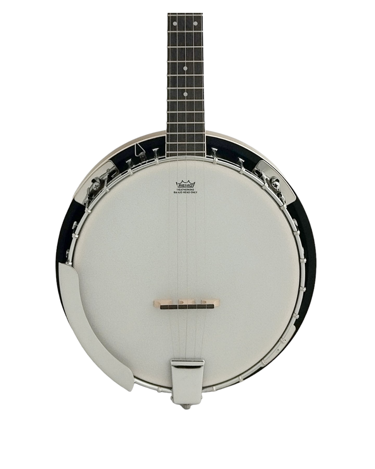 Caraya 5-String Mahogany Body Resonator Banjo with pickup - Natural BJ005EQ2