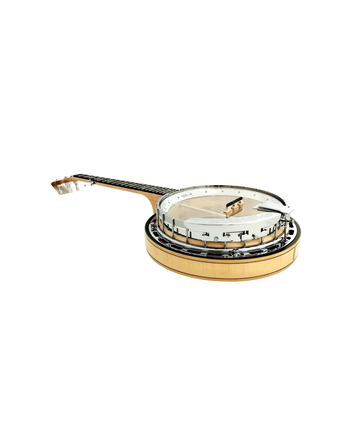 The Harmony of Tradition and Innovation BJ009AM 5-String Banjo