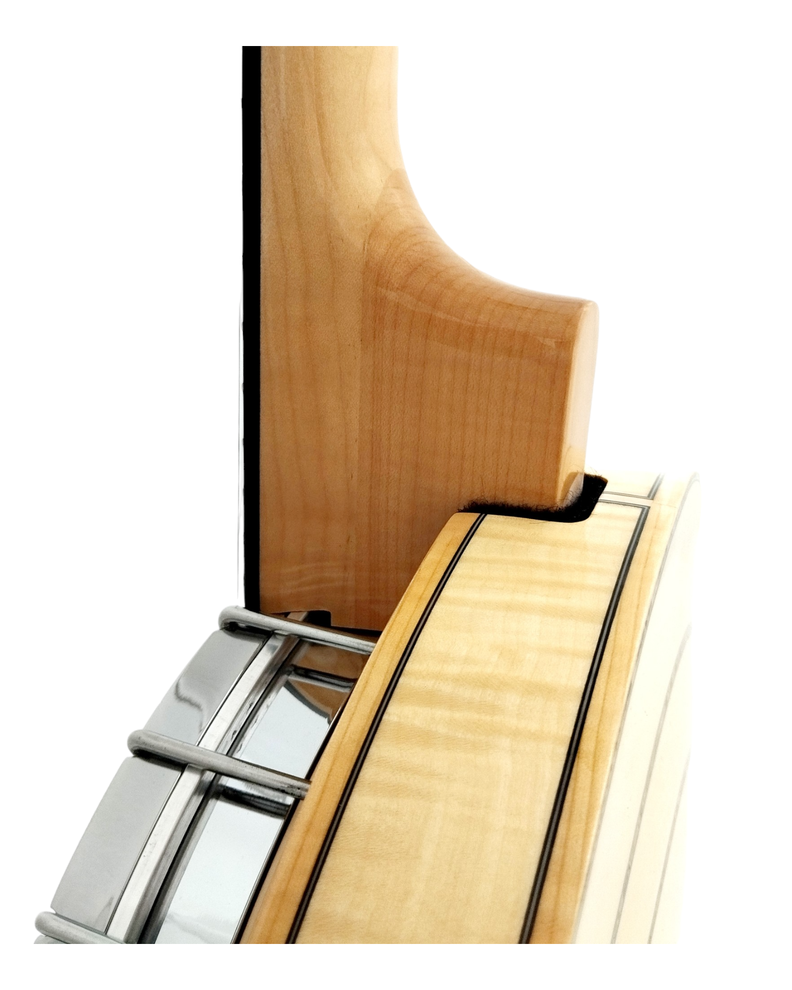 The Harmony of Tradition and Innovation BJ009AM 5-String Banjo with hardcase