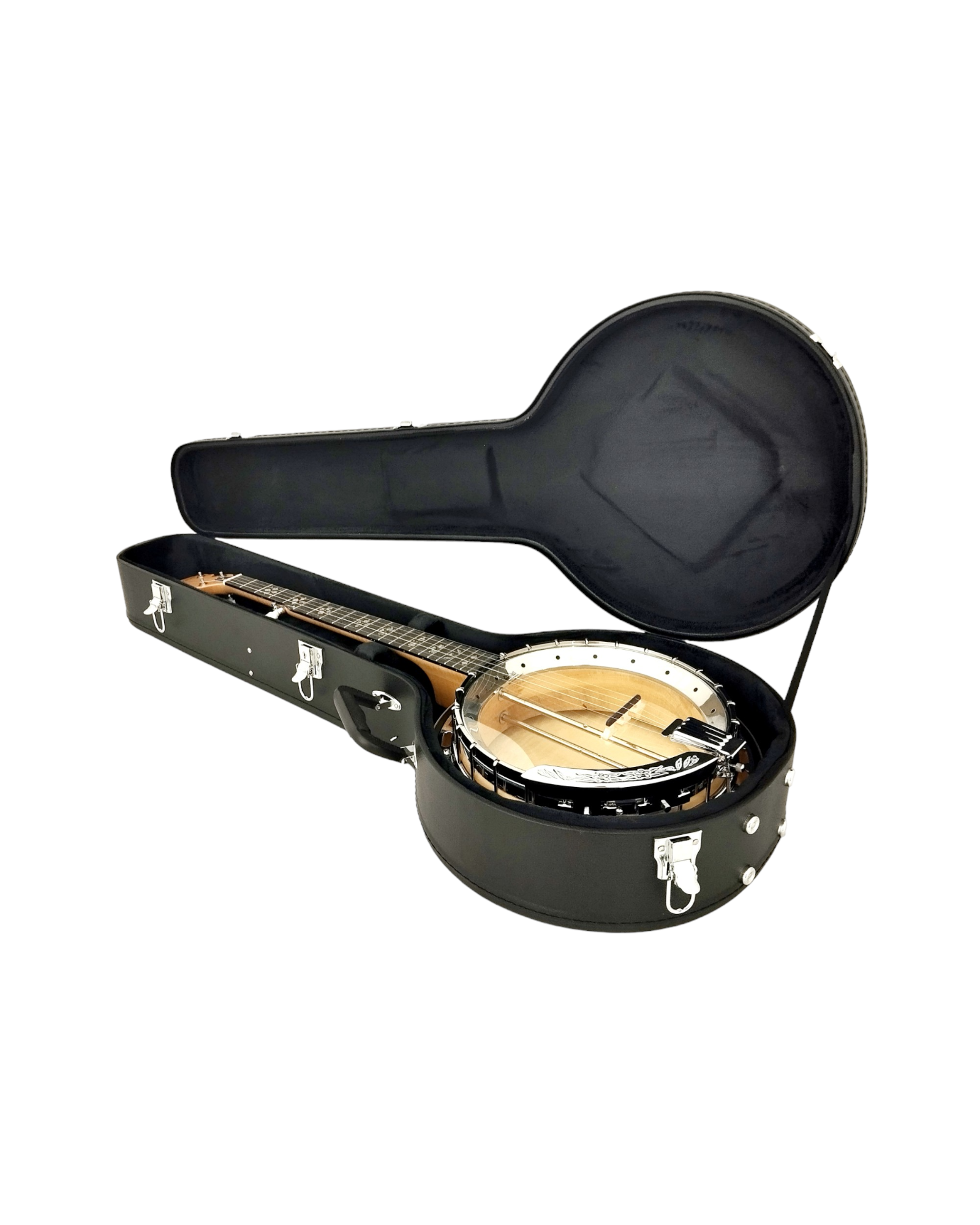 The Harmony of Tradition and Innovation BJ009AM 5-String Banjo with ha ...