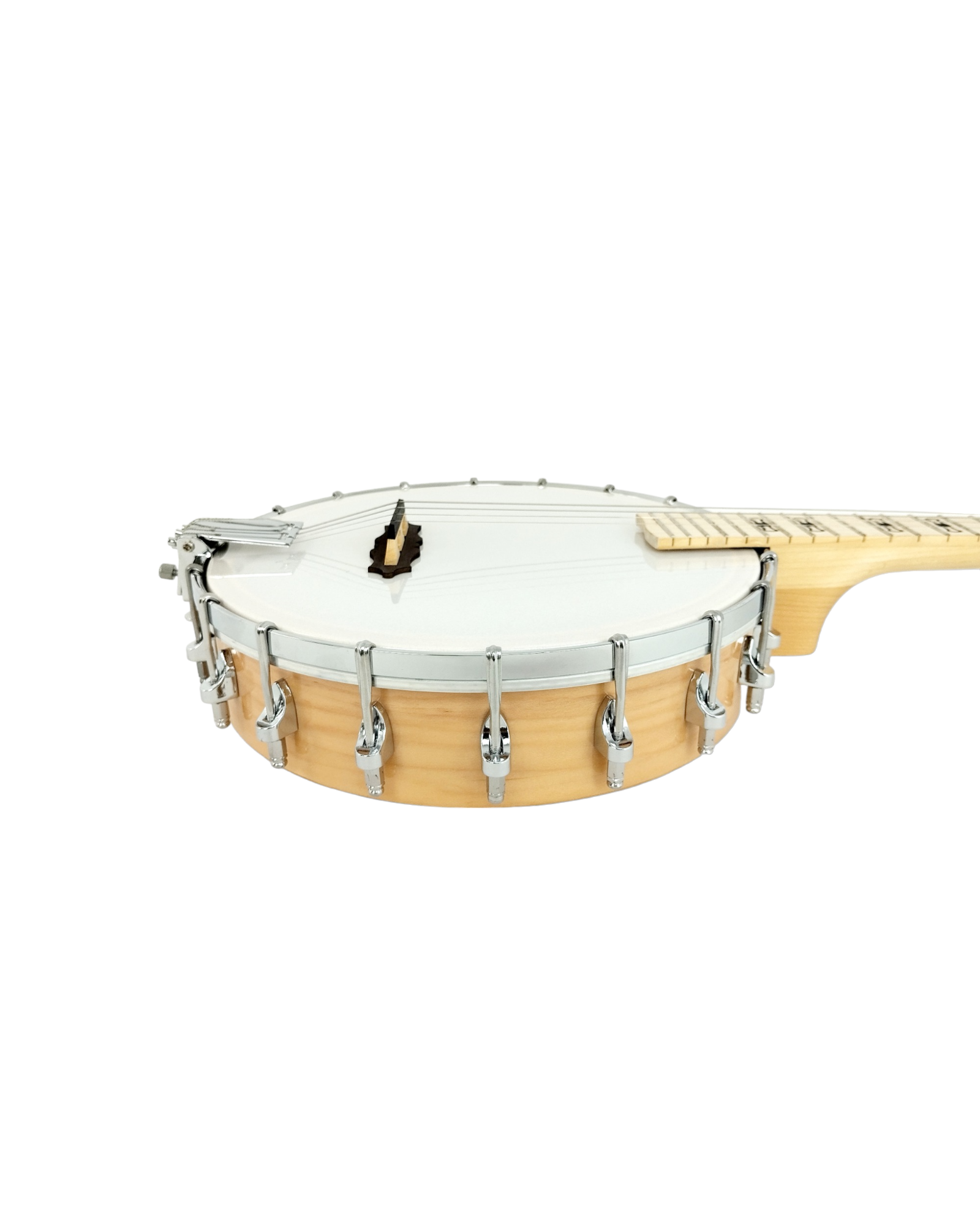Caraya 17 Fret Tenor Banjo  Natural BJ24