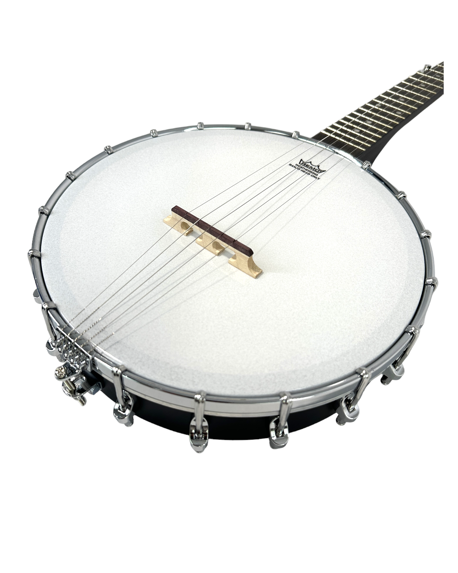 Caraya 5-String Open-Back Traveller Banjo - Black BJ30