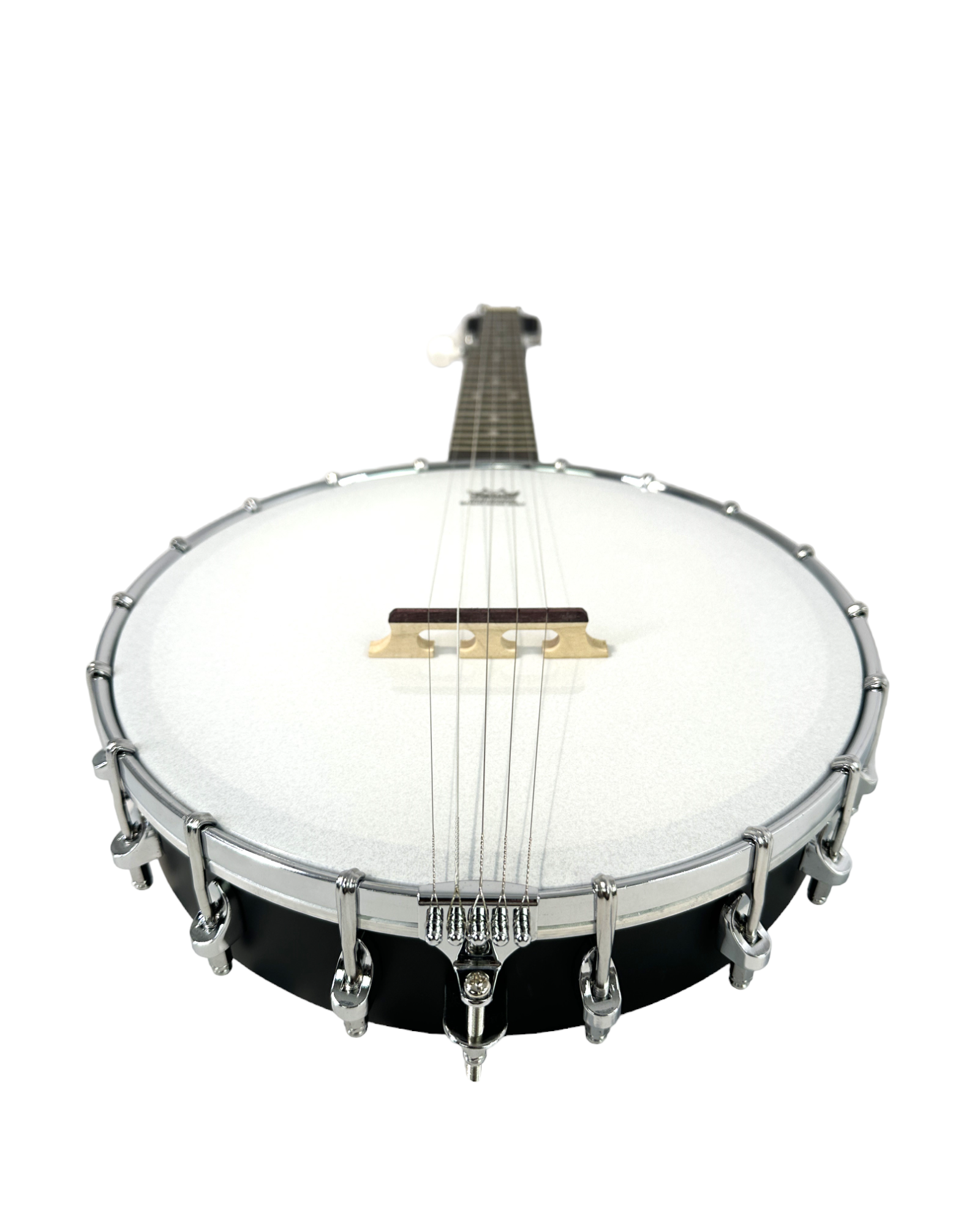 Caraya 5-String Open-Back Traveller Banjo - Black BJ30