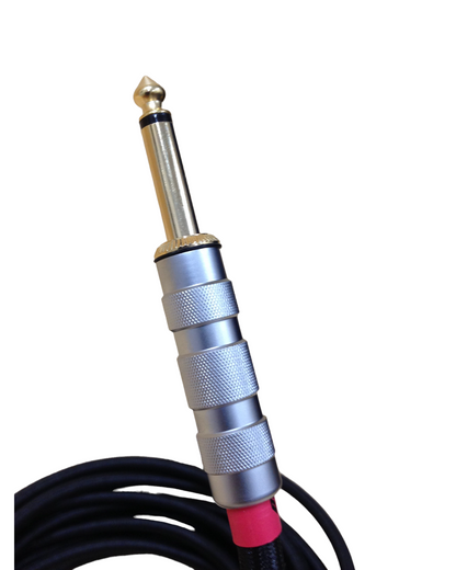 BoxKing OCC Guitar Cable/Lead,20FT(6M),All Silver Plated,Straight/Angled Plugs