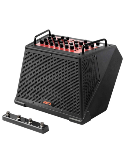 Joyo 150W Professional Multifunctional Rechargeable Outdoor Amp w/ Wireless Footswitch & Smartphone Interface - BSK150