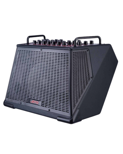 Joyo 150W Professional Multifunctional Rechargeable Outdoor Amp w/ Wireless Footswitch & Smartphone Interface - BSK150