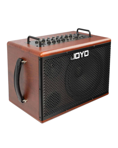 Joyo 80W Multifunctional Rechargeable Outdoor Guitar & Vocals Amp w/ Built-In Digital Effects and Included Footswitch - BSK80