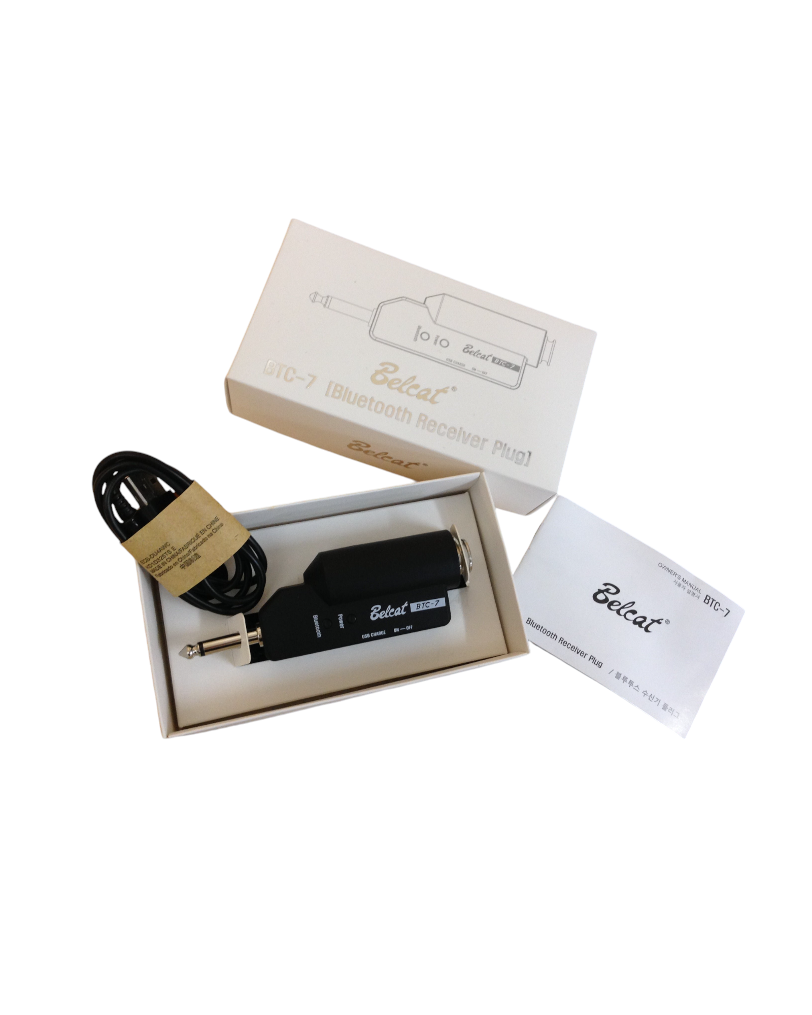 Belcat BTC-7 Bluetooth Receiver Digital Transmission System-Rechargeable