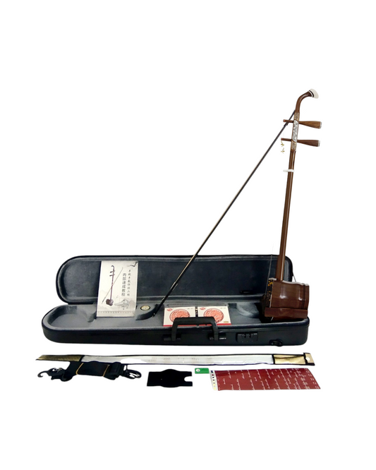 BW650 Black Rose Wood Chinees Erhu with Hardcase