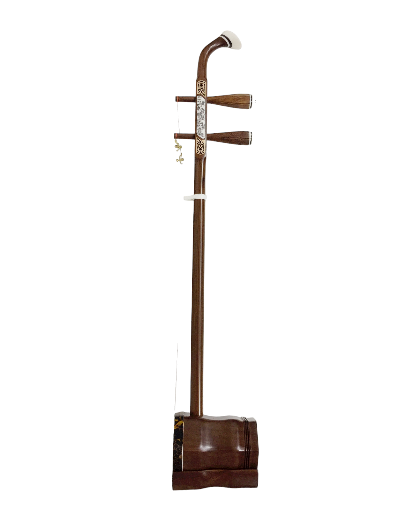 BW650 Black Rose Wood Chinees Erhu with Hardcase