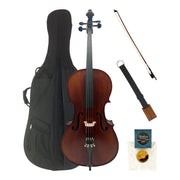 Symphony C160 Premium Cello Outfit : Superior Craftsmanship and Exceptional Sound