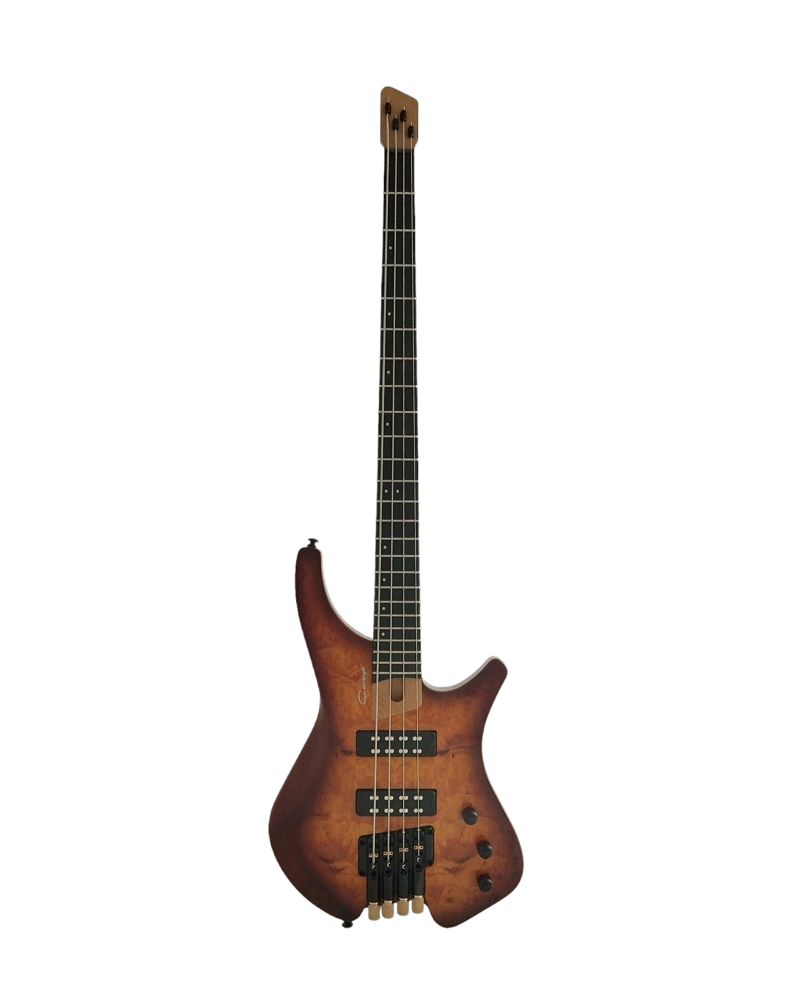 Embrace the Modern and Elevate Your Sound with This Headless Electric Bass CARAYAB4 - Trail Blazer