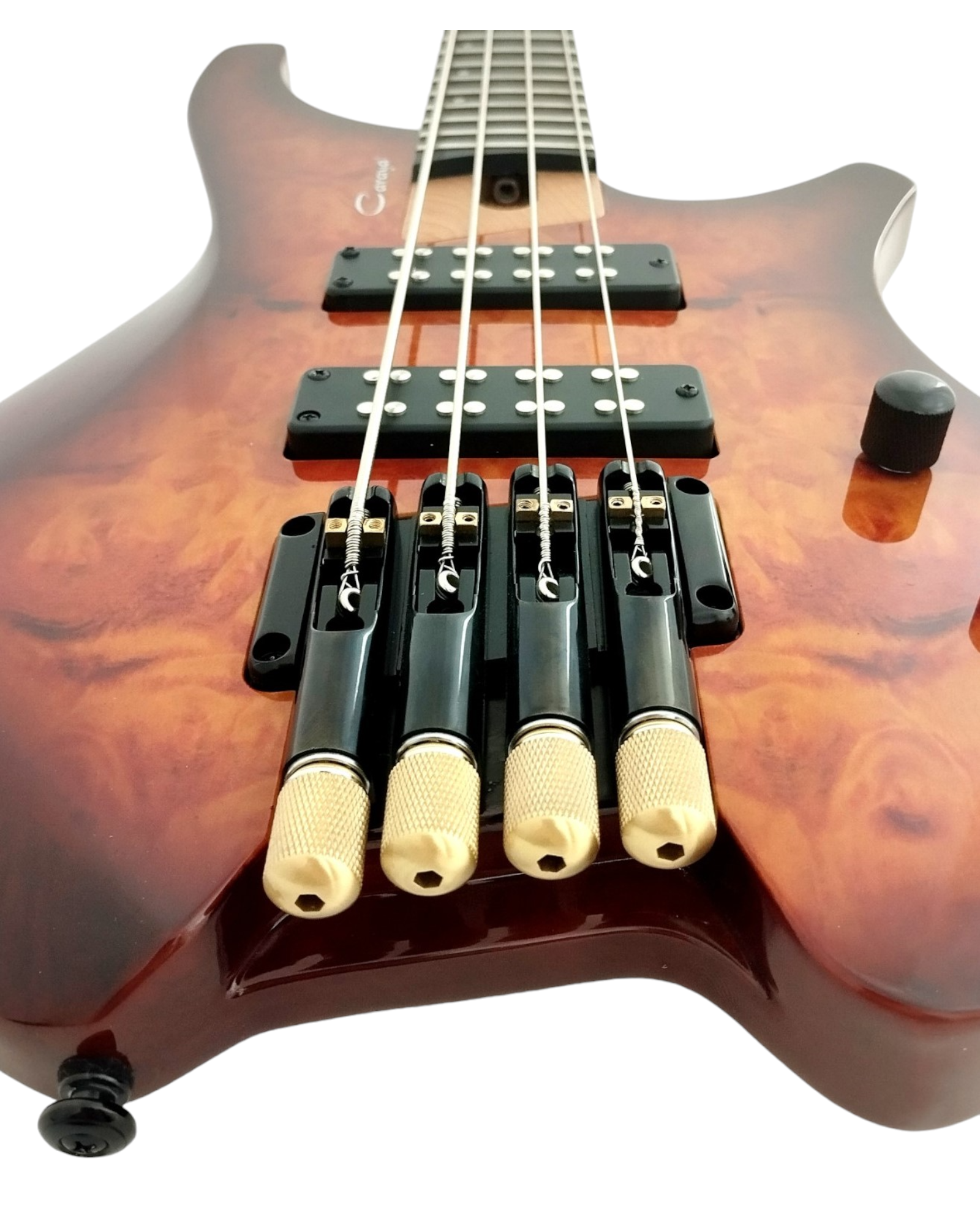 Embrace the Modern and Elevate Your Sound with This Headless Electric Bass CARAYAB4 - Trail Blazer