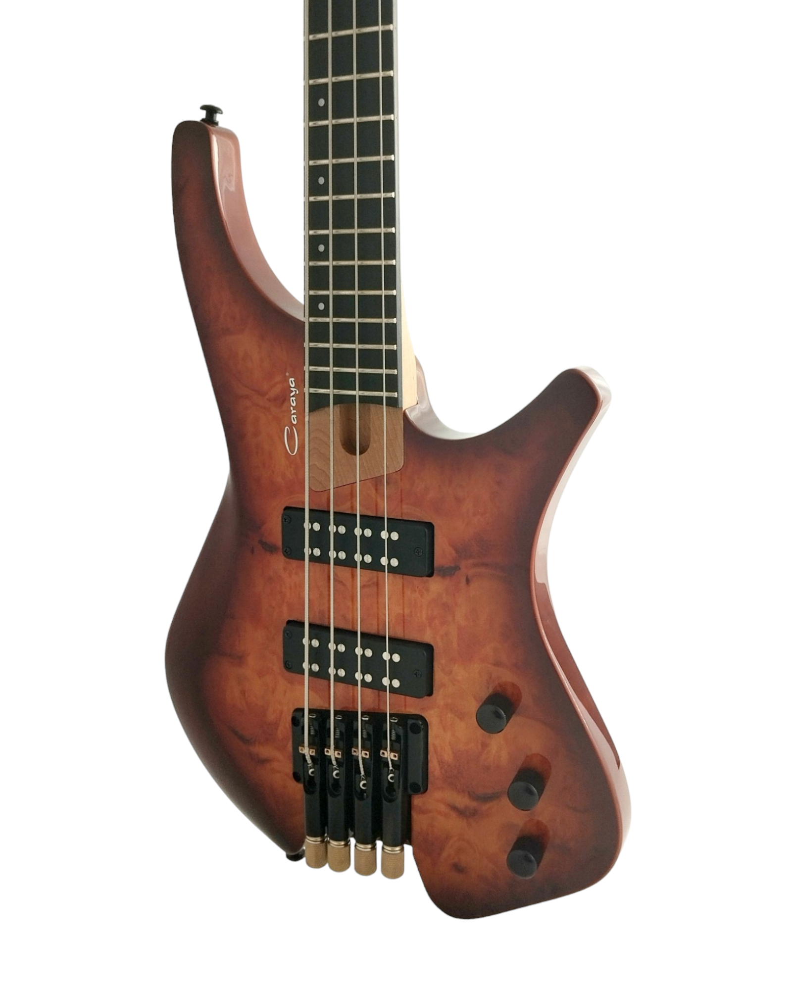 Embrace the Modern and Elevate Your Sound with This Headless Electric Bass CARAYAB4 - Trail Blazer