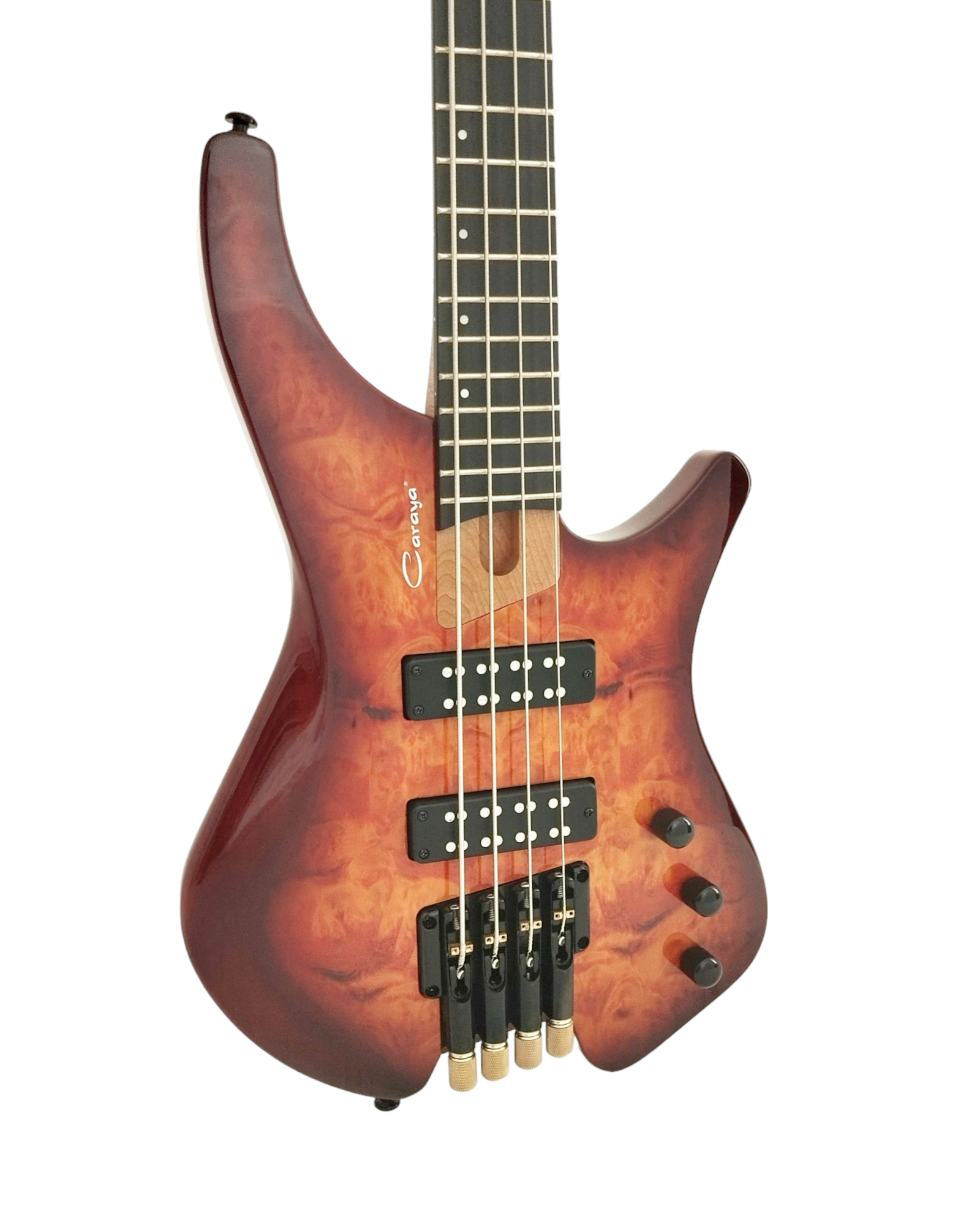 Embrace the Modern and Elevate Your Sound with This Headless Electric Bass CARAYAB4 - Trail Blazer