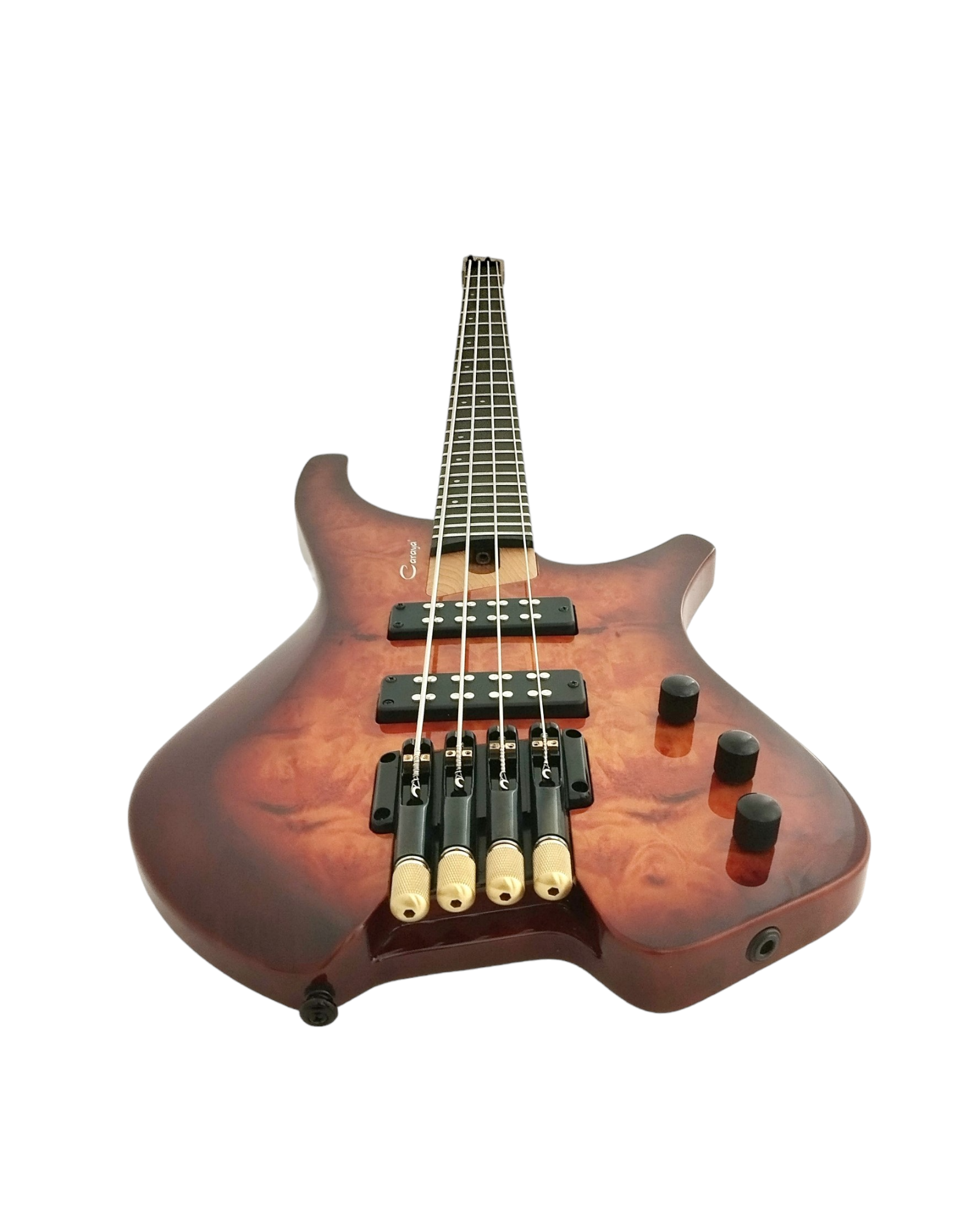 Embrace the Modern and Elevate Your Sound with This Headless Electric Bass CARAYAB4 - Trail Blazer