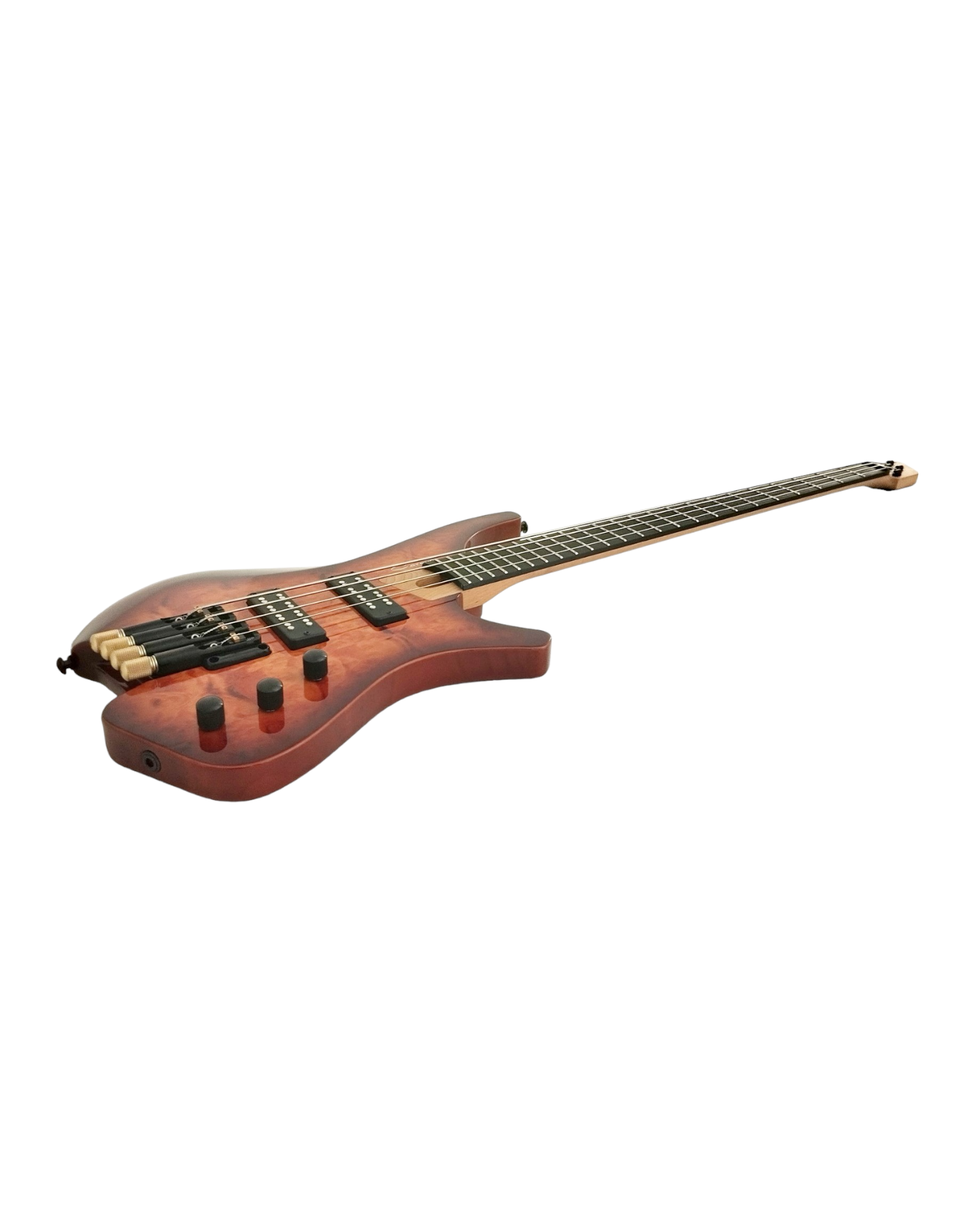 Embrace the Modern and Elevate Your Sound with This Headless Electric Bass CARAYAB4 - Trail Blazer