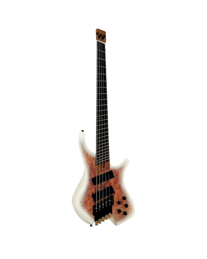 Headless Fanned Fret Electric Bass Guitar- 5 String CARAYAB5MS