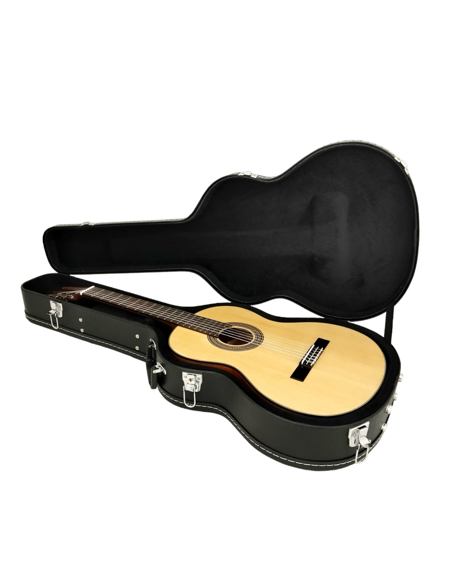 The CG01 Classical Guitar – Elegance in Sound and Design + Hard Case
