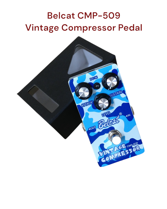 Belcat CMP509 Vintage Compressor Effects Pedal