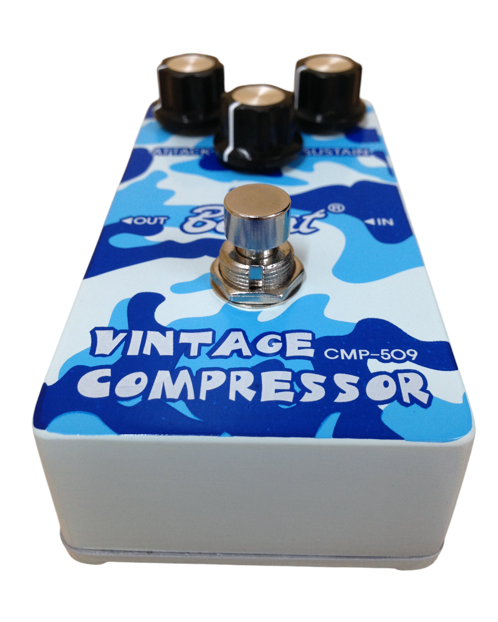Belcat CMP509 Vintage Compressor Effects Pedal
