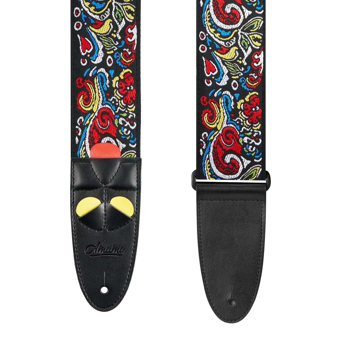 Amumu Love Flower Guitar Strap - CO35J