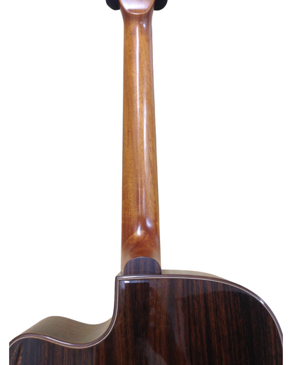 Gosila CS801310CEQ Solid Spruce Top Fishman Pickup/Tuner Cutaway Acoustic Guitar - Natural