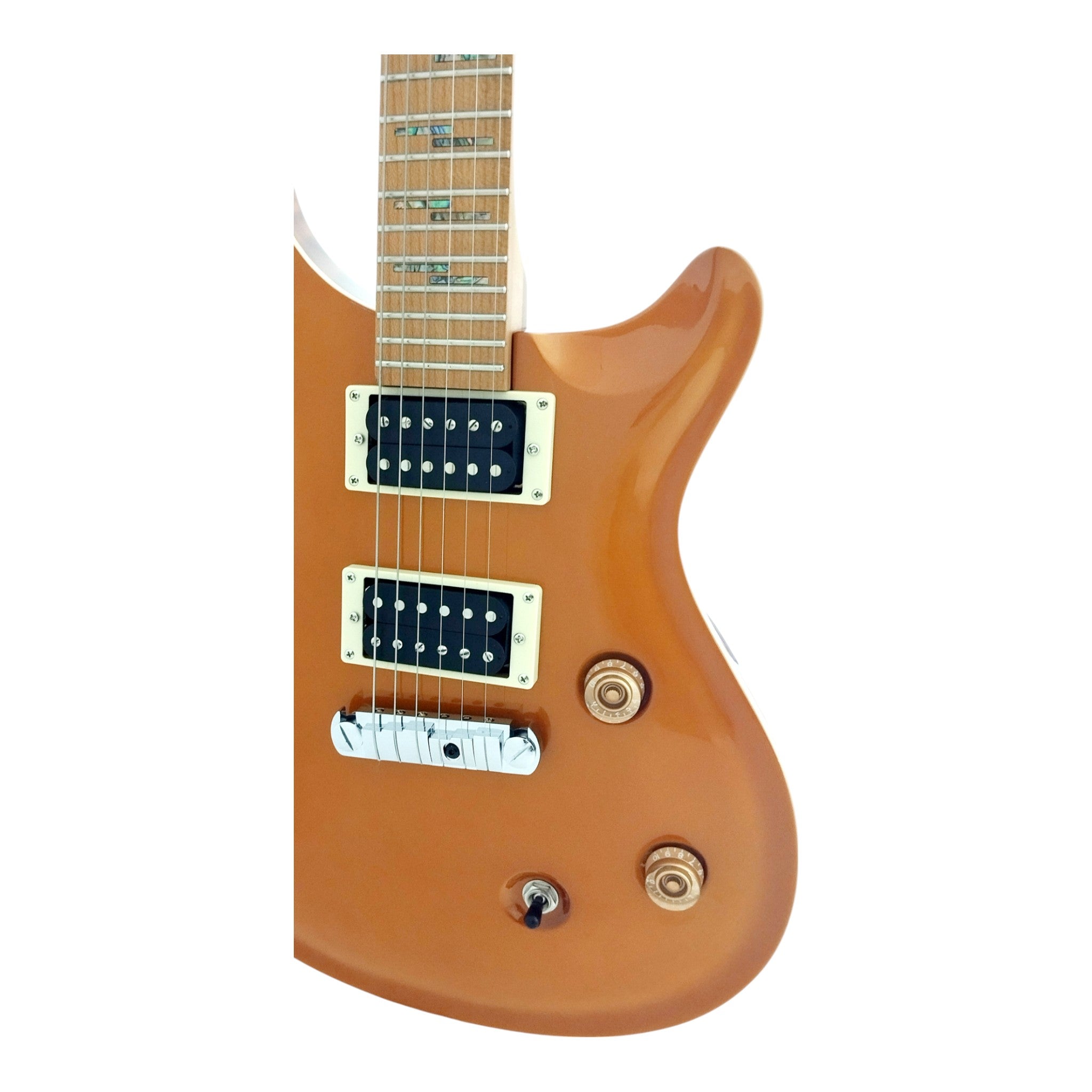 Caraya 24STOPTAIL Golden "Star" Electric Guitar