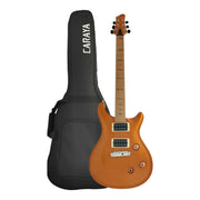 Caraya 24STOPTAIL Golden "Star" Electric Guitar
