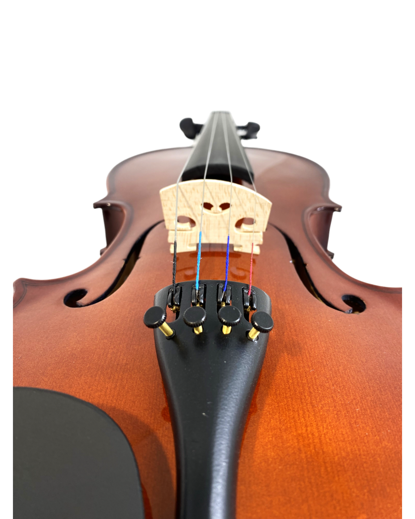 Caraya MV001 4/4-1/16 size Violin outfit w/Extra strings, Foam Hard Case, Bow, Rosin,Tuner, Grip, Shoulder Rest, Stand, Collimators