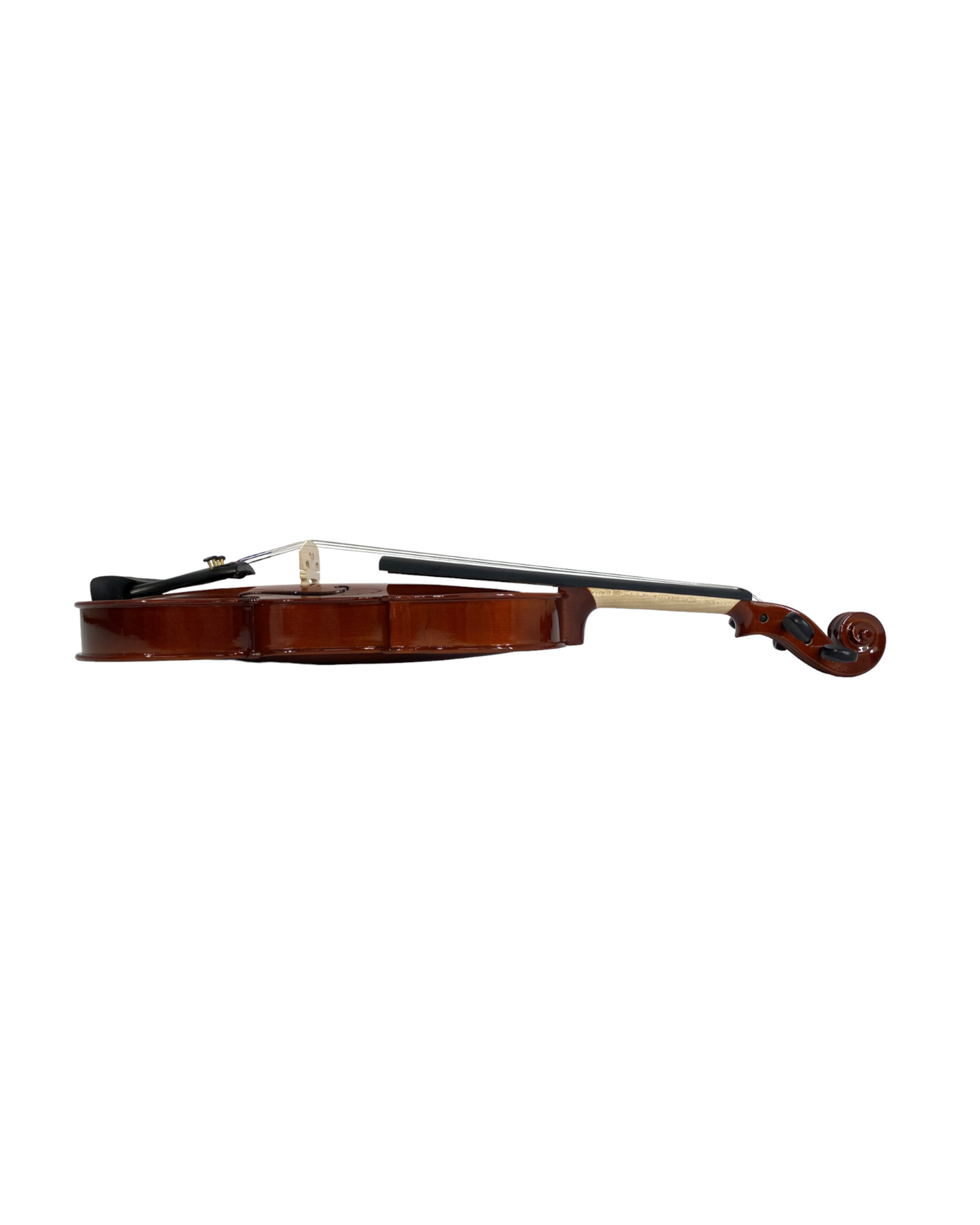 Caraya 4/4-1/16 size Violin outfit w/Extra strings, Foam Hard Case, Bow, Rosin,Tuner, Grip, Shoulder Rest, Stand, Collimators- MV001PK2