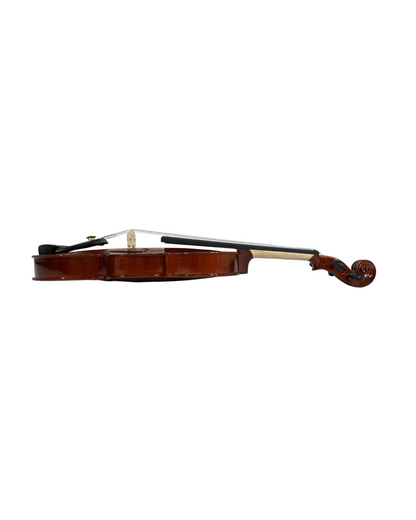 Caraya MV001 4/4-1/16 size Violin outfit w/Extra strings, Foam Hard Case, Bow, Rosin,Tuner, Grip, Shoulder Rest, Stand, Collimators