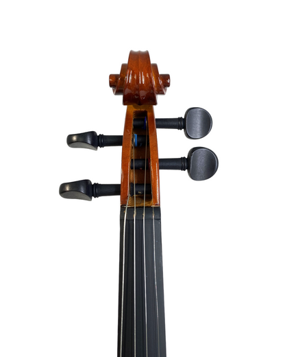 Caraya MV001 4/4-1/16 size Violin outfit w/Extra strings, Foam Hard Case, Bow, Rosin,Tuner, Grip, Shoulder Rest, Stand, Collimators